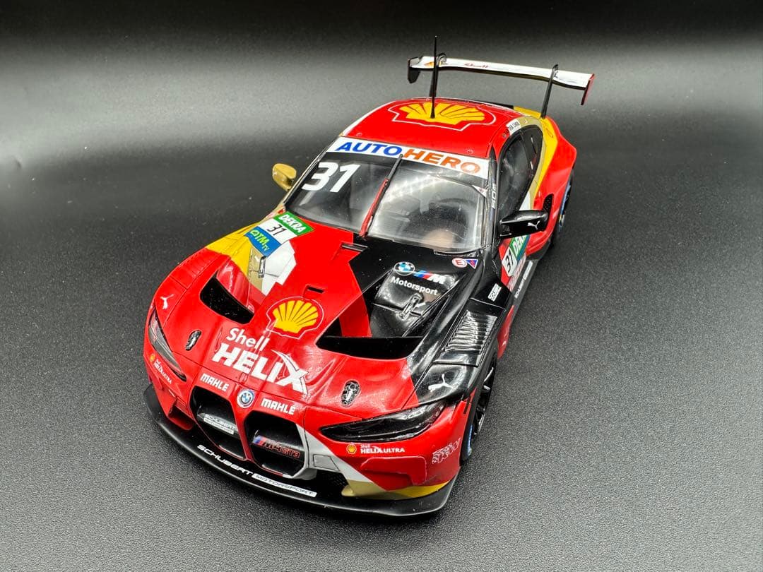 1/24  M4 GT3 2022 DTM Winner 完成品