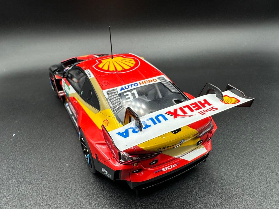 1/24  M4 GT3 2022 DTM Winner 完成品
