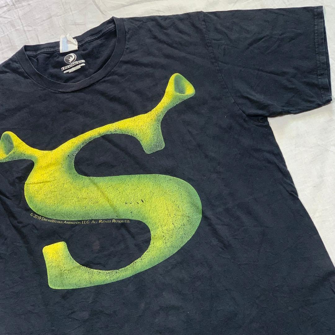 y2k シュレック supreme TEE ロゴ 希少 black コピーライト