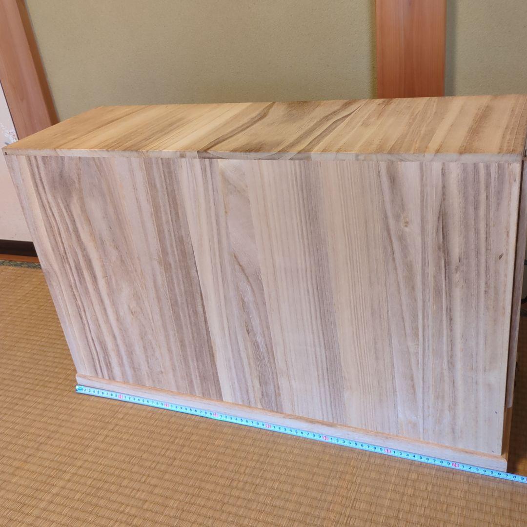 掛け軸収納 桐箪笥　掛軸　家具