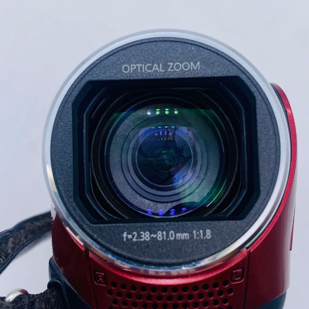 【動作確認済み】Panasonic HC-V100M ビデオカメラ
