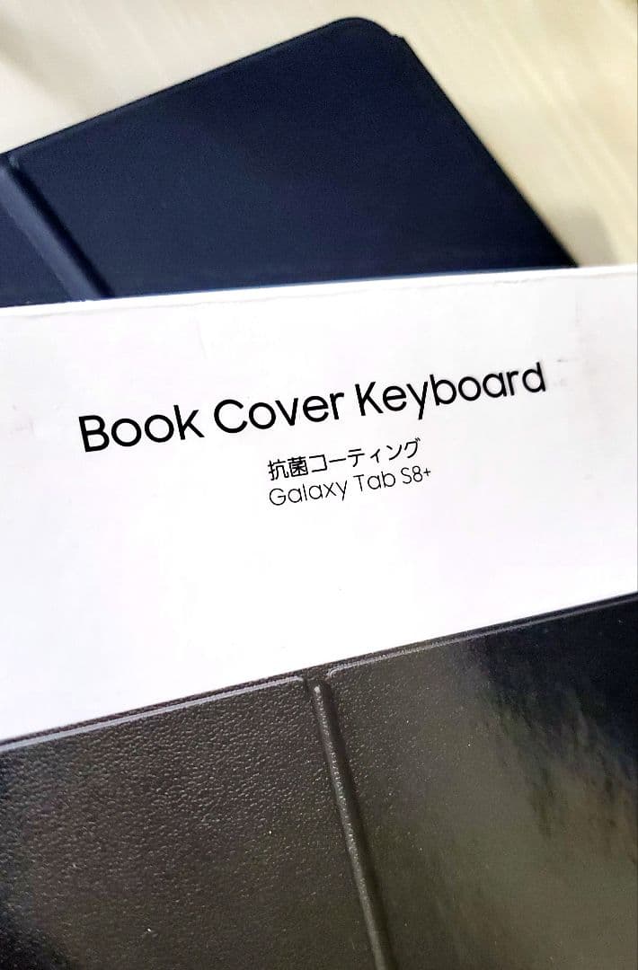 純正 Galaxy Tab S8+ タブレット ＋ 純正 キーボード付き