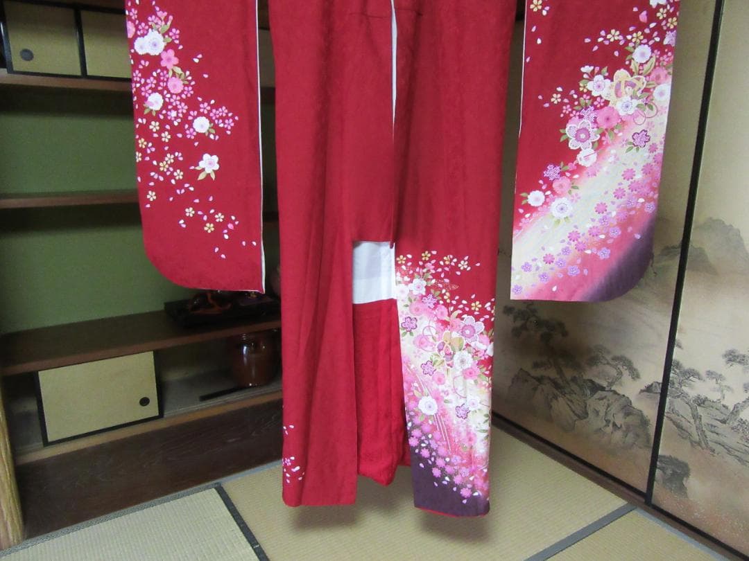 振袖　成人式　中古品 　連休値下中