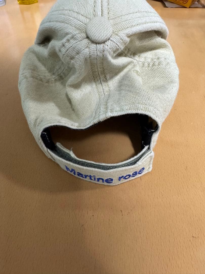 帽子 Martine Rose Cut Peak Cap