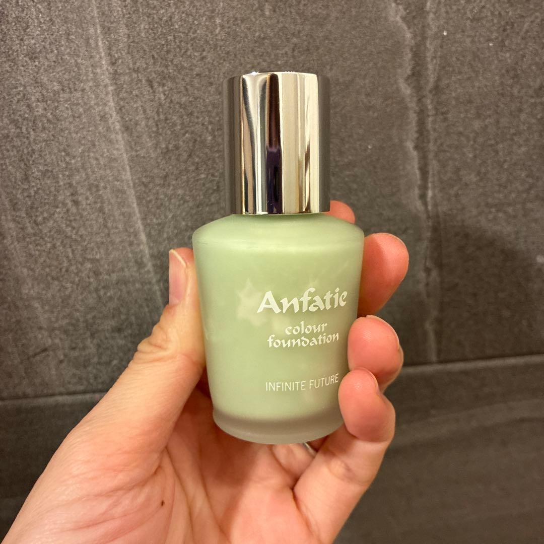 Anfatie colour foundation 40ml 2色セット