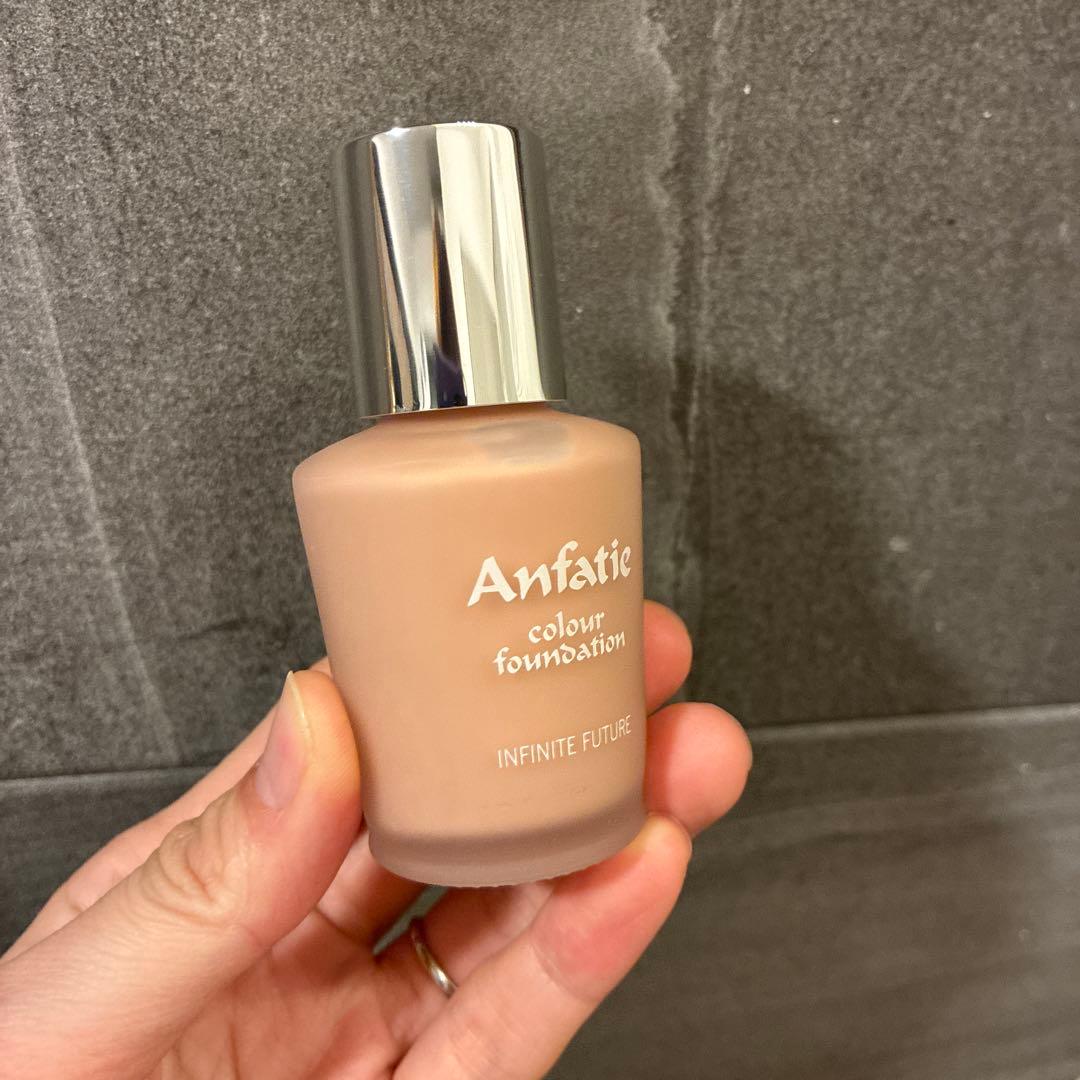 Anfatie colour foundation 40ml 2色セット