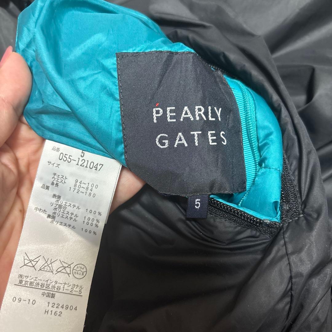 PEARLY GATES(パーリーゲイツ) ナイロンジャケット リバーシブル 5