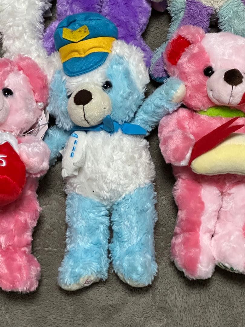 ご当地ベア クマ ぬいぐるみ 15体セット 地域限定