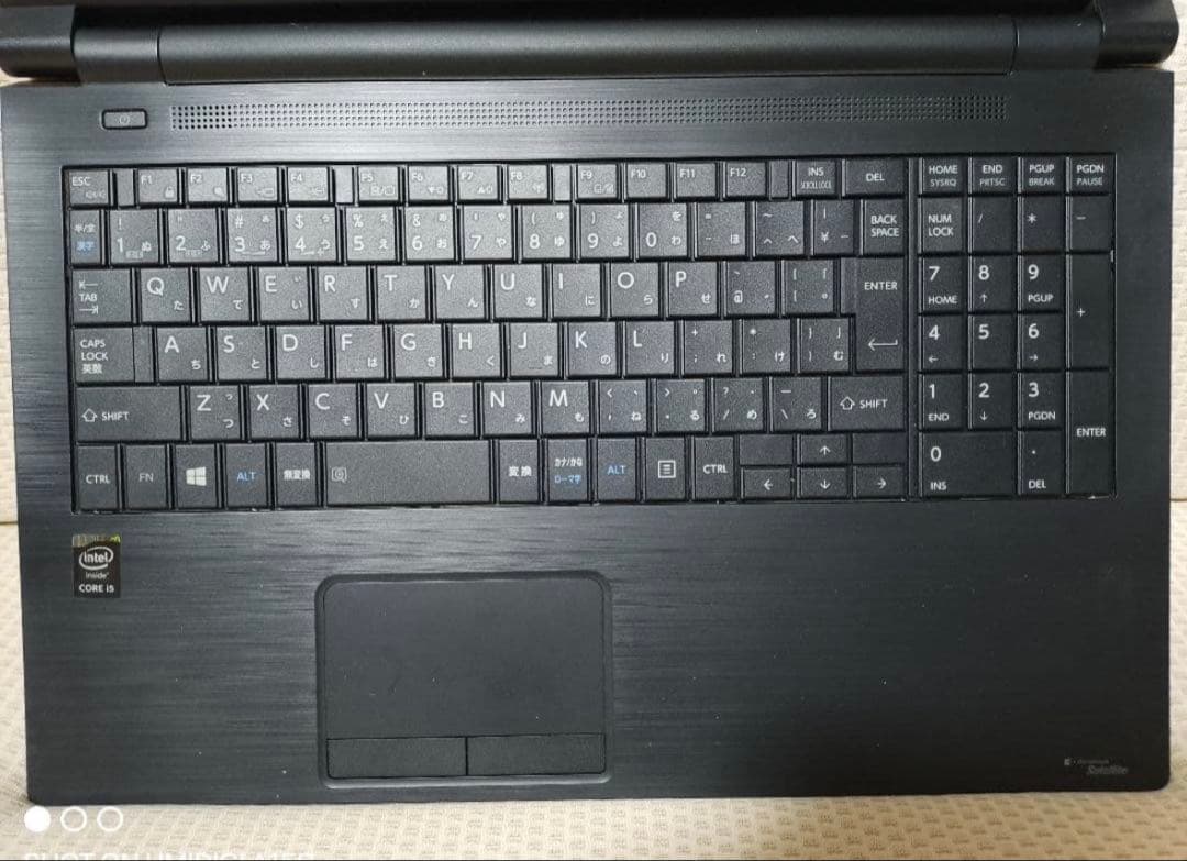 Windowsノート本体 TOSHIBA DynaBook B35/R Windows11Pro