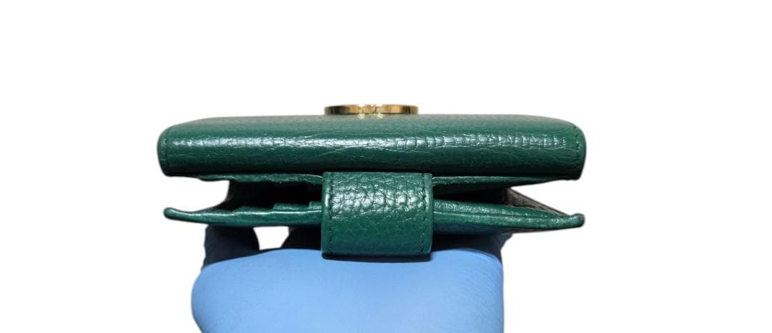 GUCCI インターロッキング　二つ折り財布　Interlocking