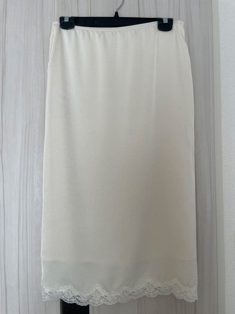 Ounce moi lace skirt 韓国　leday