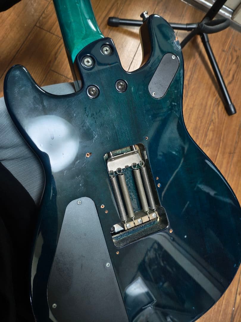 ギター FERNANDES Janne Da Arc jda 85y 115y