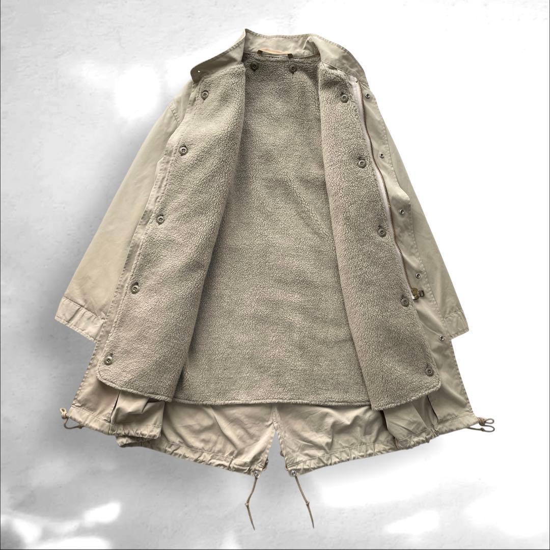 【春秋冬◎】FRAMeWORK 4way ロングコート ベージュ 36 アウター