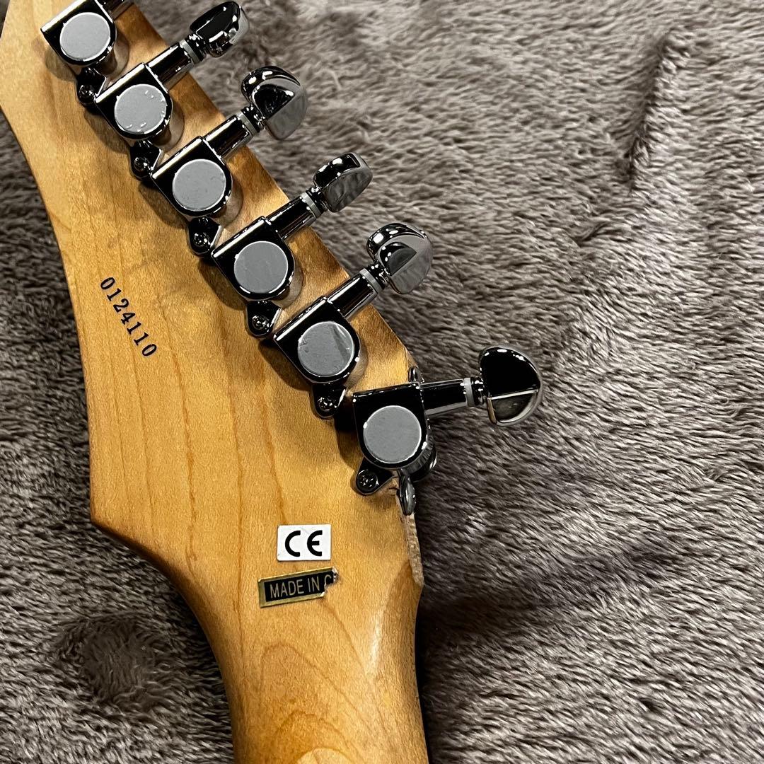 B.C.Rich アイアンバード ホワイト 管AV