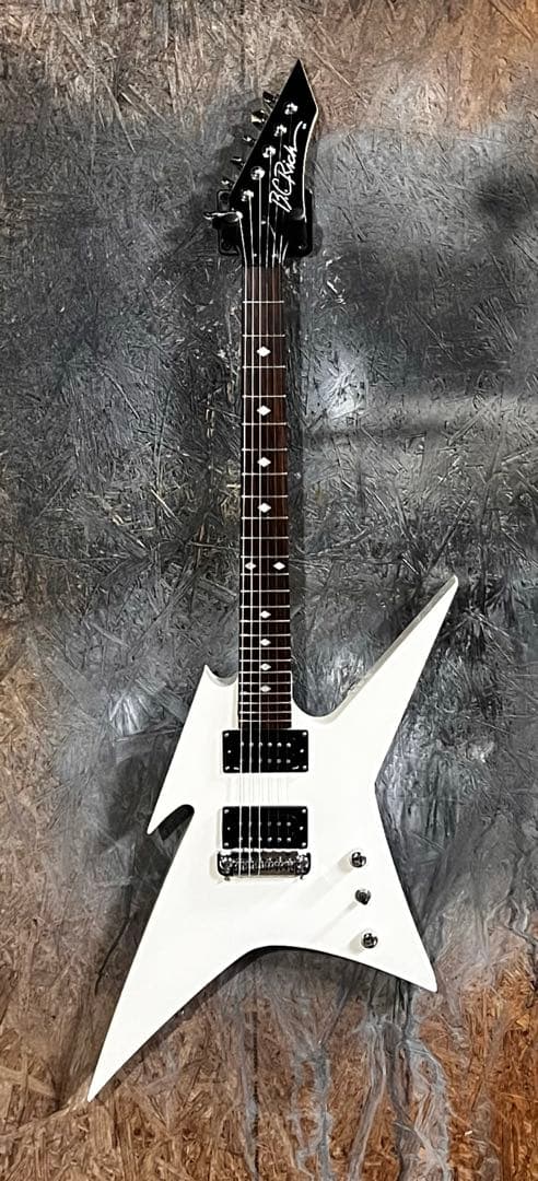 B.C.Rich アイアンバード ホワイト 管AV