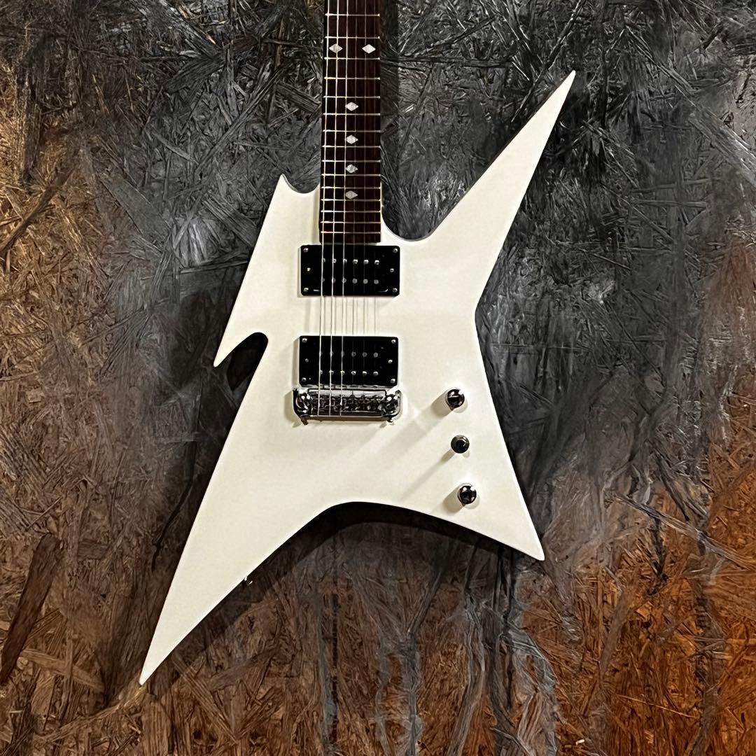 B.C.Rich アイアンバード ホワイト 管AV