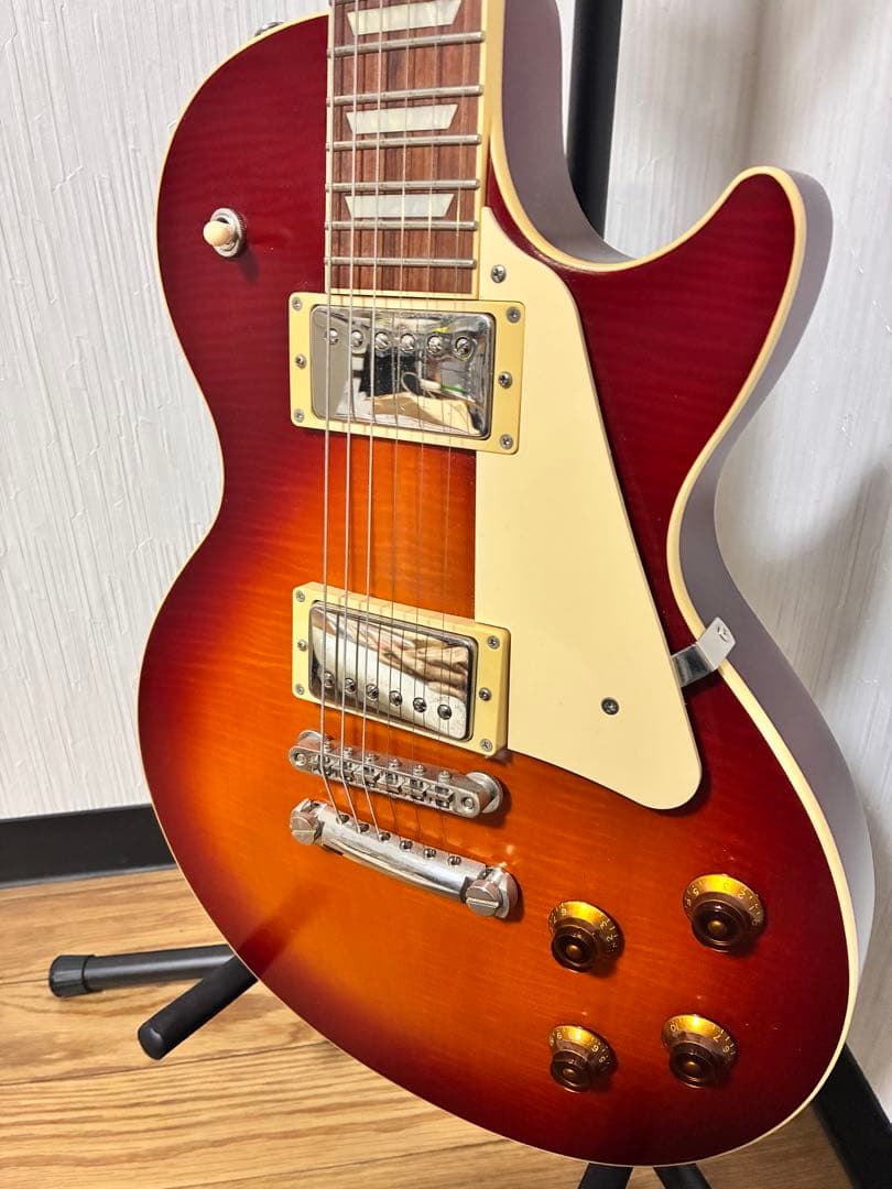 ま*を様 [美品]HISTORY HS-LS VCH エレキギター レスポール