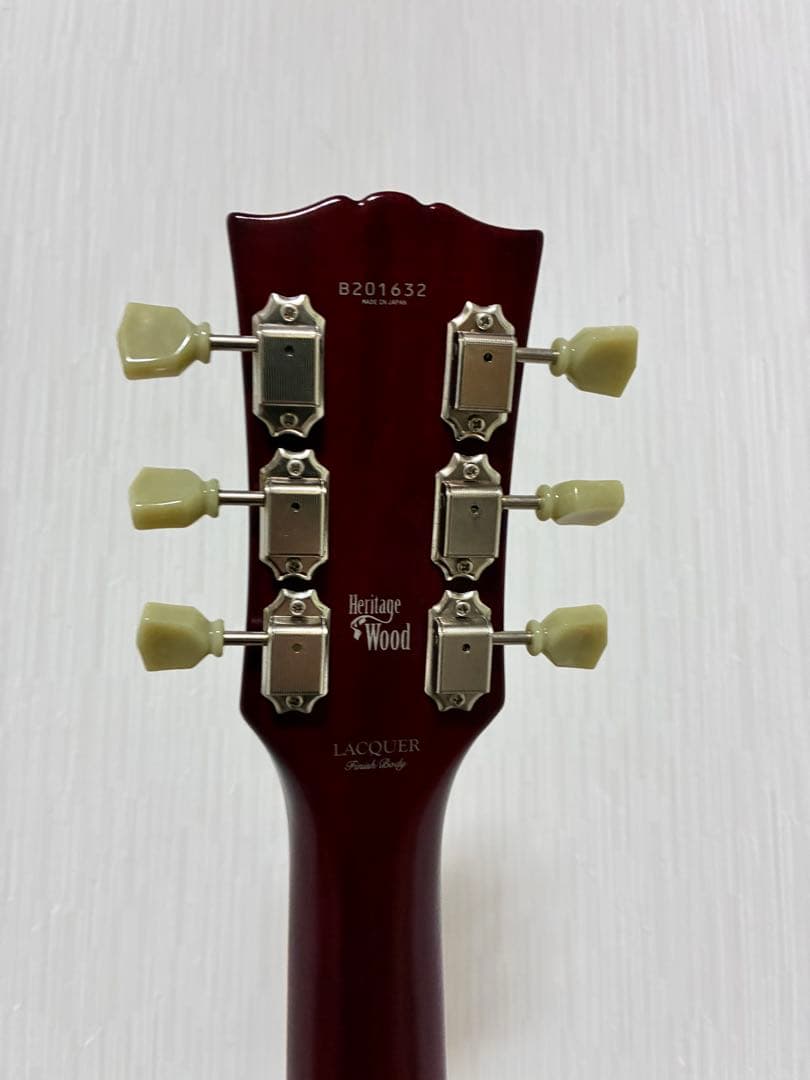 ま*を様 [美品]HISTORY HS-LS VCH エレキギター レスポール