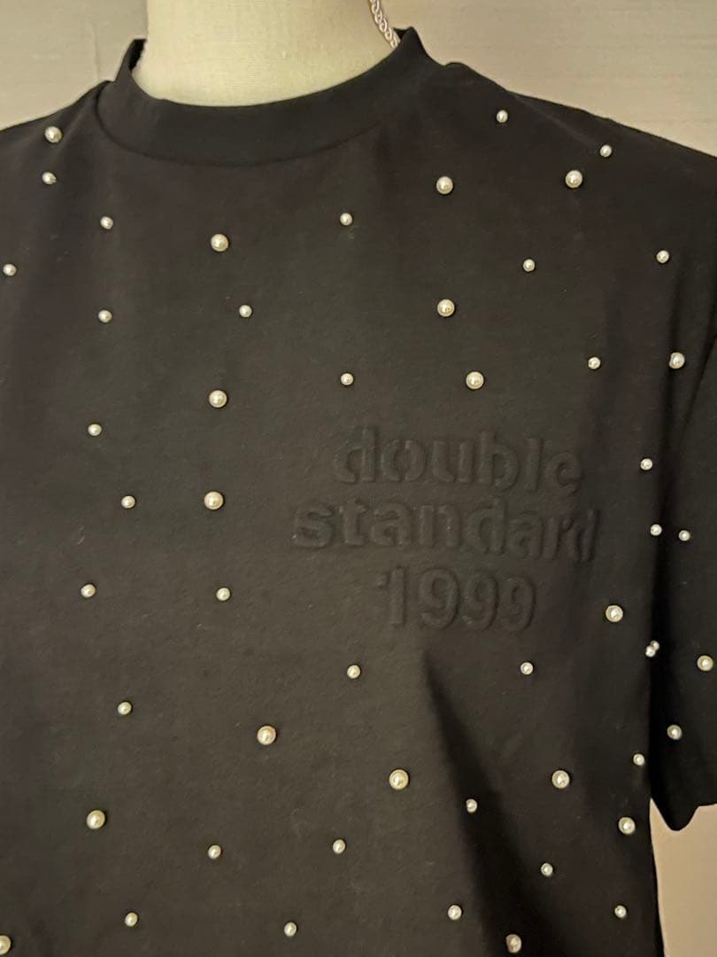 <新品未使用品> DSC パールロゴTシャツ