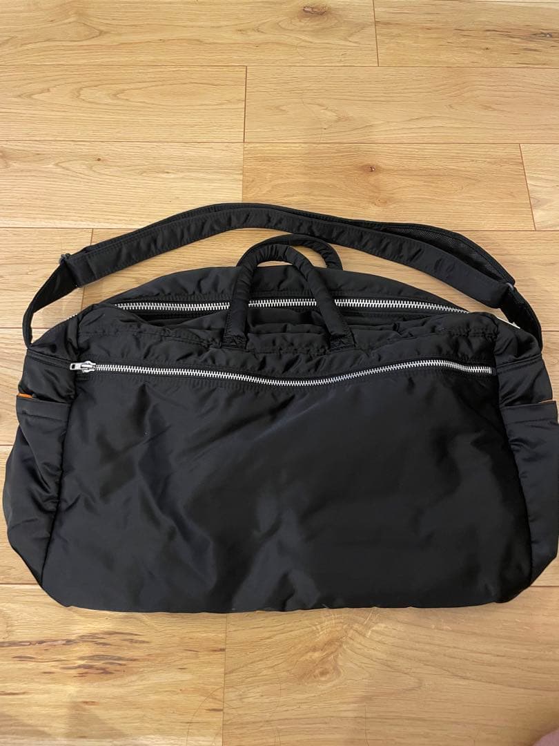 【美品】PORTER タンカー XLサイズ ブラック 大容量　2WAY