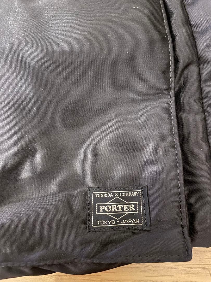 【美品】PORTER タンカー XLサイズ ブラック 大容量　2WAY