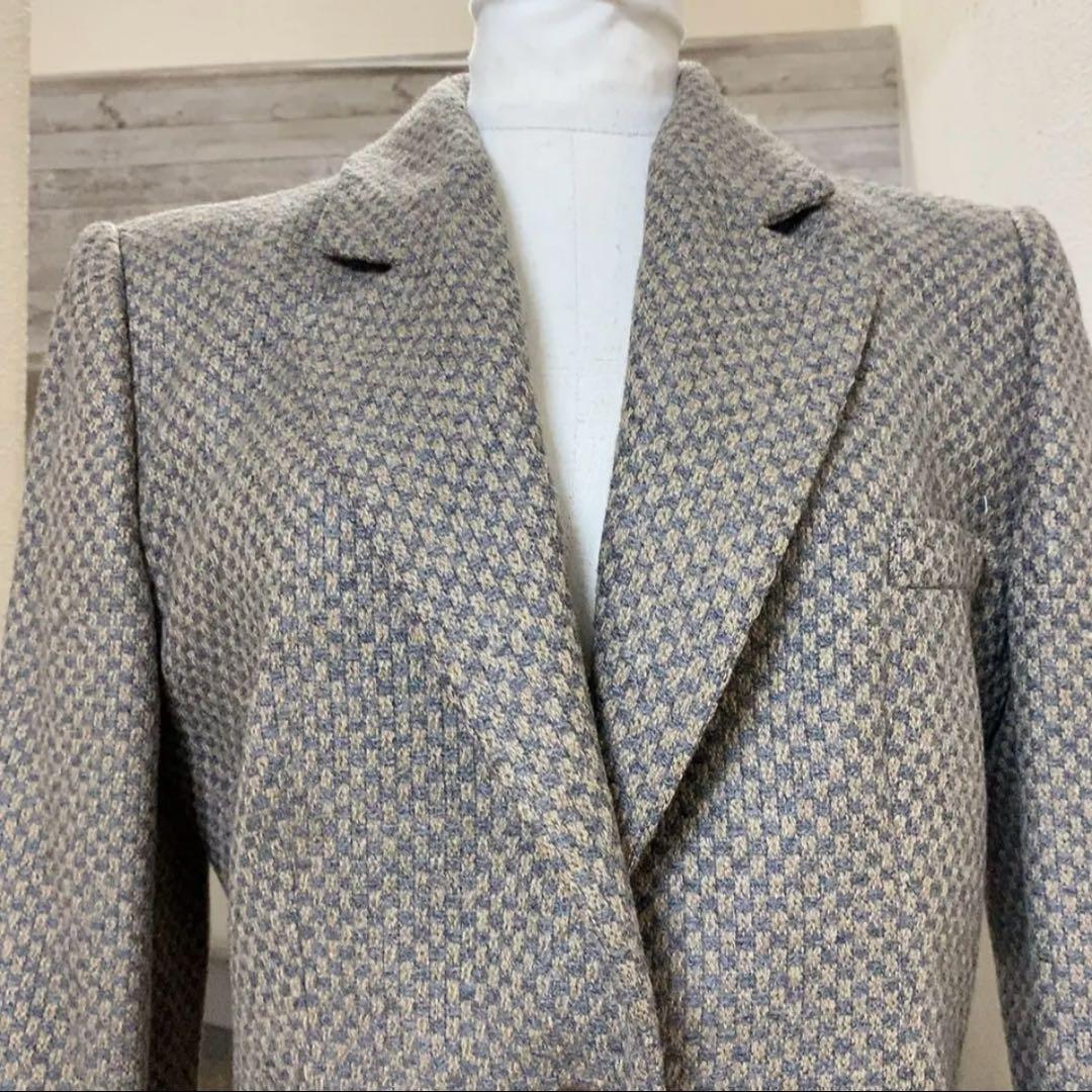 アルマーニ　ウールジャケット　グレージュ色　ARMANI COLLEZIONI