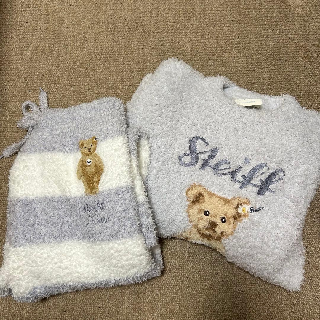 【新品タグ付き】ジェラートピケ シュタイフ 上下セット