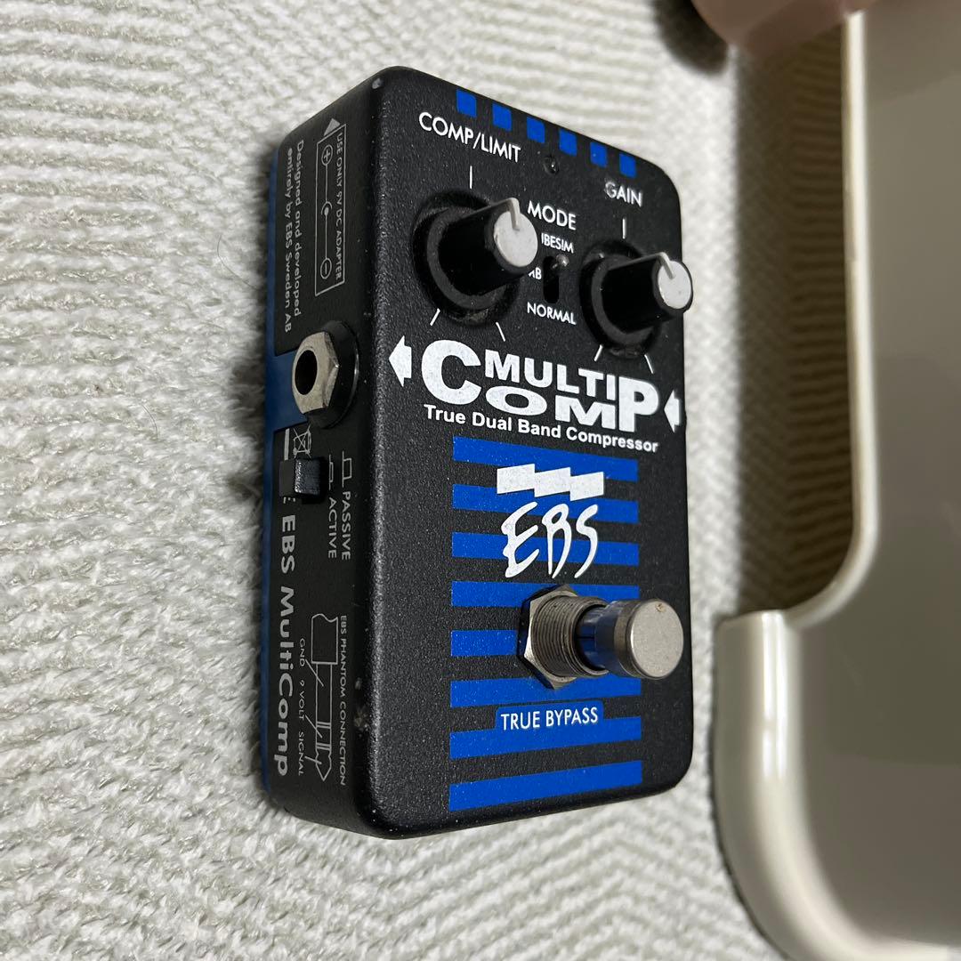 ベース EBS MultiComp True Dual Band Compressor