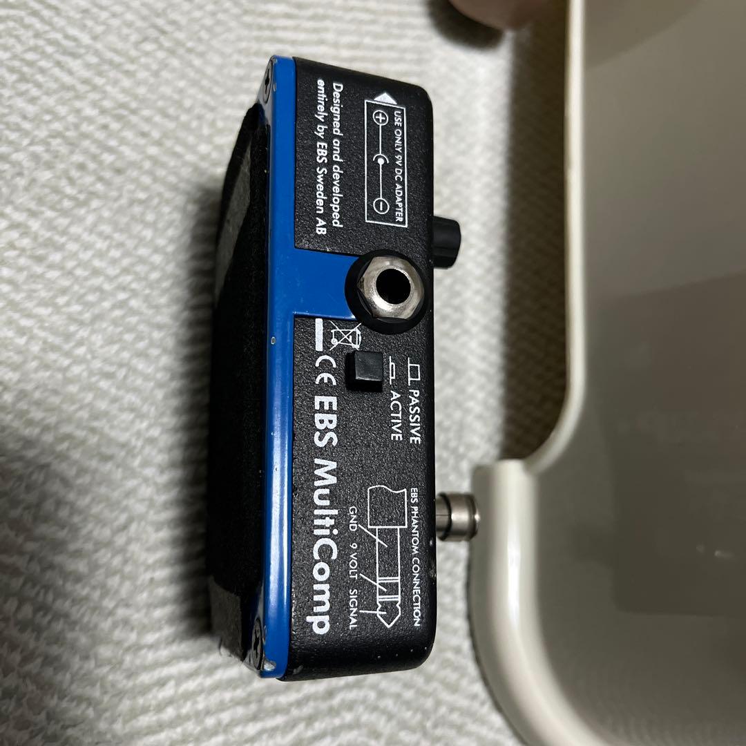 ベース EBS MultiComp True Dual Band Compressor
