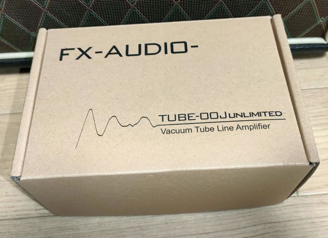 FX-AUDIO TUBE-00J UNLIMITED 真空管アンプ 真空管多数