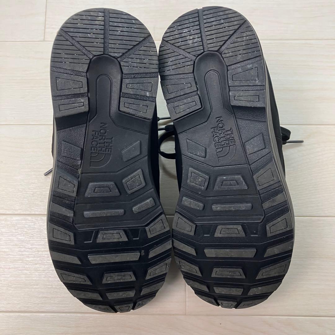 THE NORTH FACE ザノースフェイス チャッカブーツ 黒 25cm