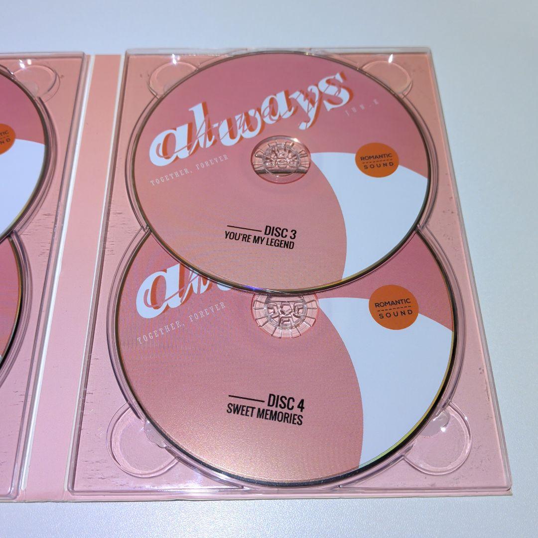 2PM JUN.K ALWAYS 2ND DVD ４枚組
