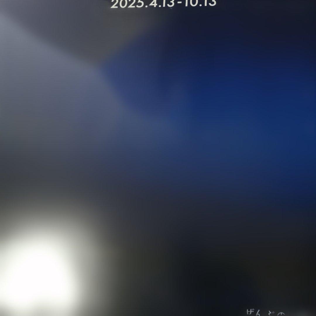 は*み様 大阪 関西万博 大屋根リング 夜景ポスター　B1サイズ EXPO202