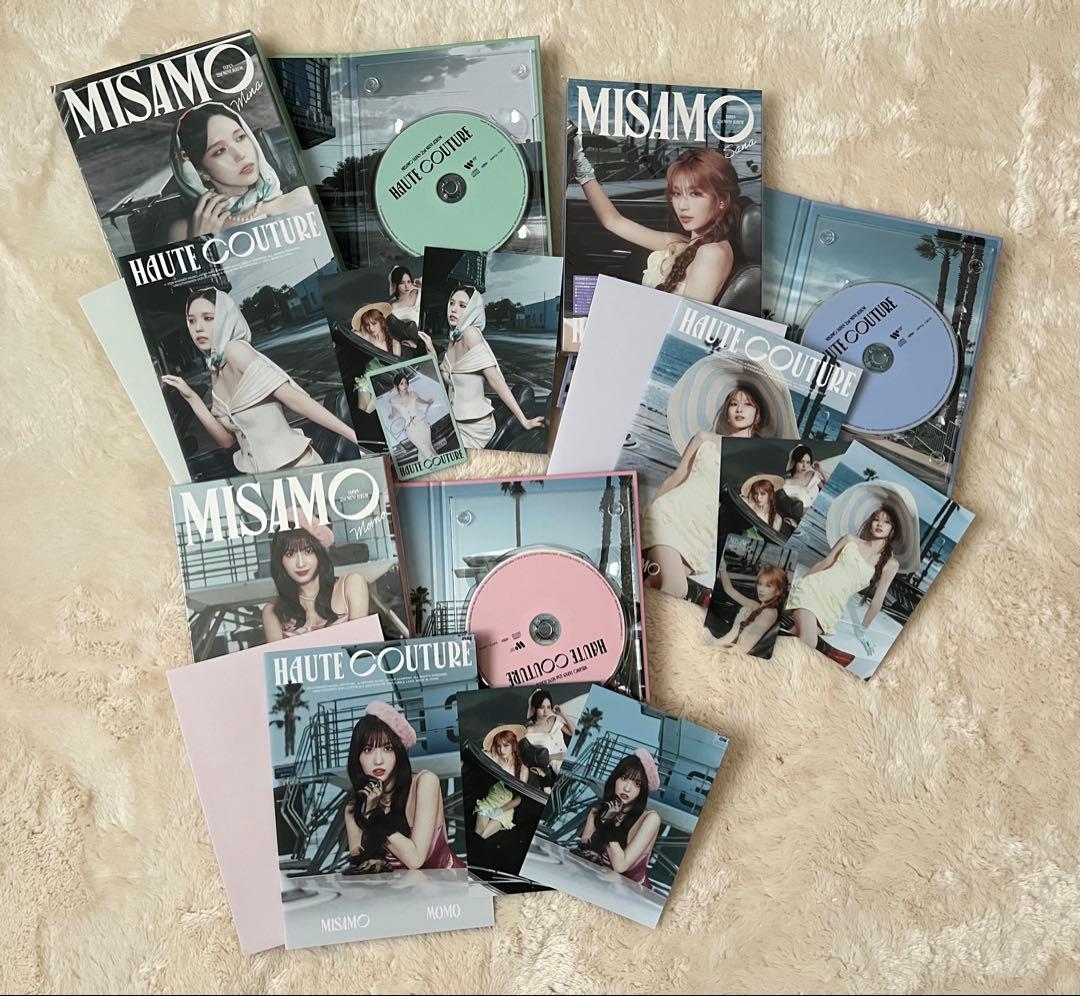 TWICE MISAMO CDセット