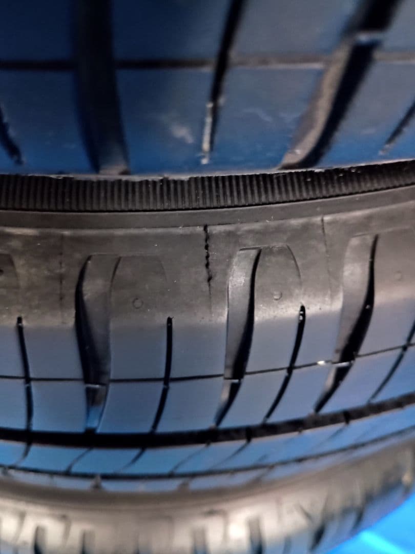 中古ノーマルタイヤ 　155/65R14ミシュラン　4本セット