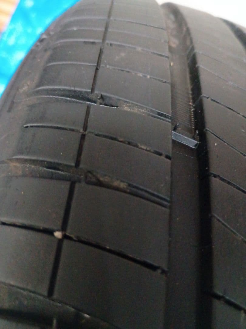中古ノーマルタイヤ 　155/65R14ミシュラン　4本セット