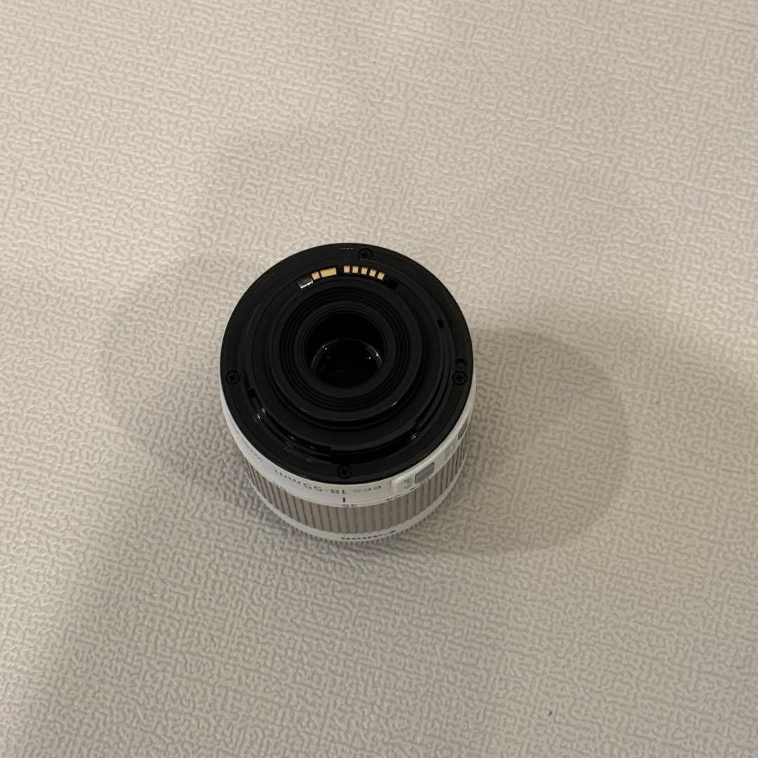 【一眼レフカメラ】Canon EOS KISS X7 ホワイト レンズ2個セット