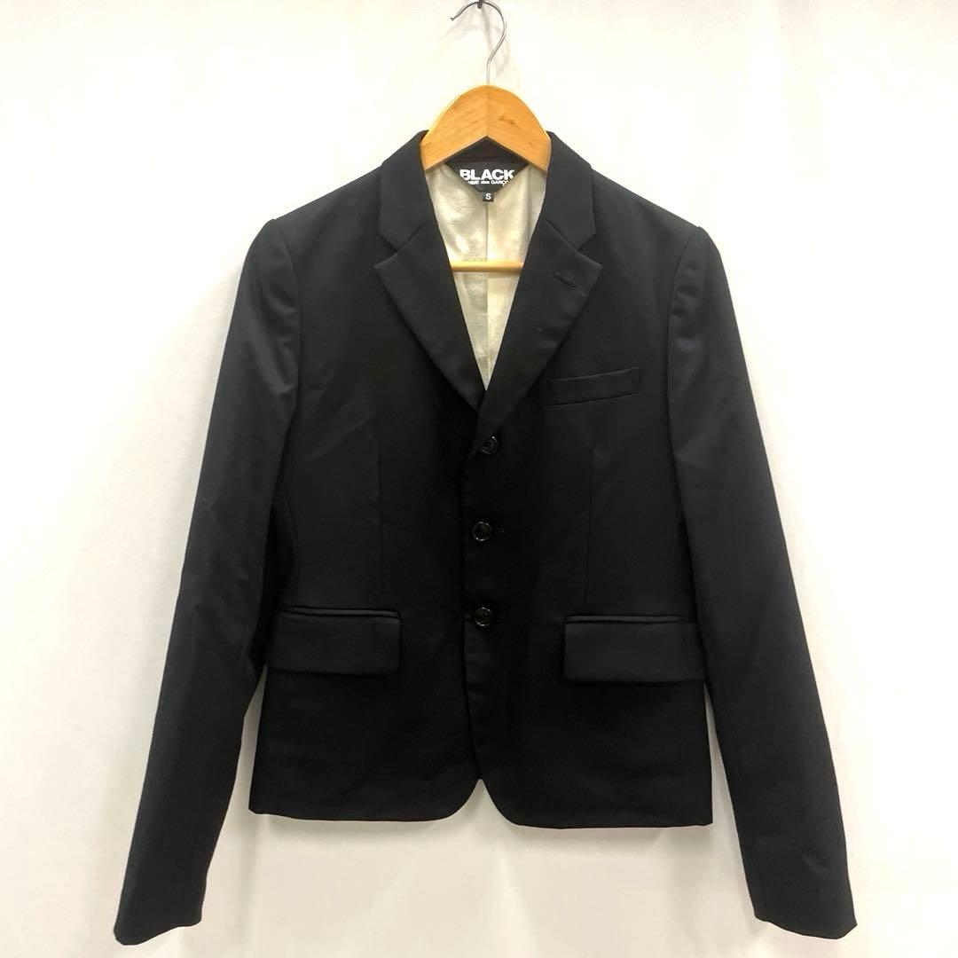 ■BLACK COMME des GARCONS ギャルソン テーラドジャケット