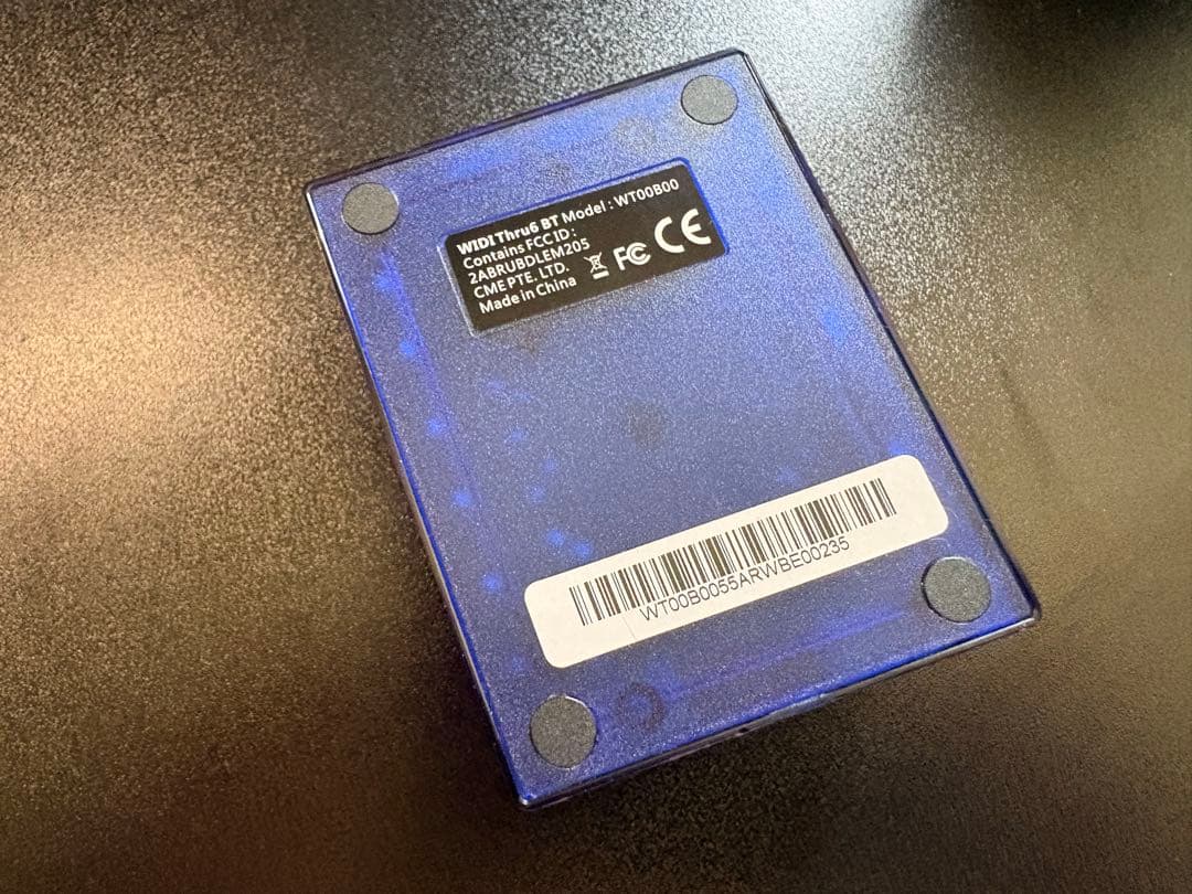 鍵盤楽器 CME WIDI Thru6 BT