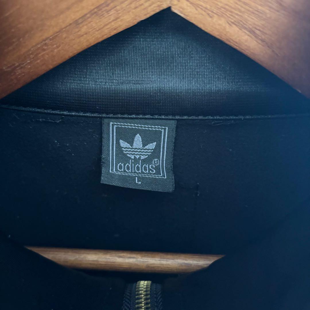 【美品】adidas ジャージ上下セット 　Lサイズ