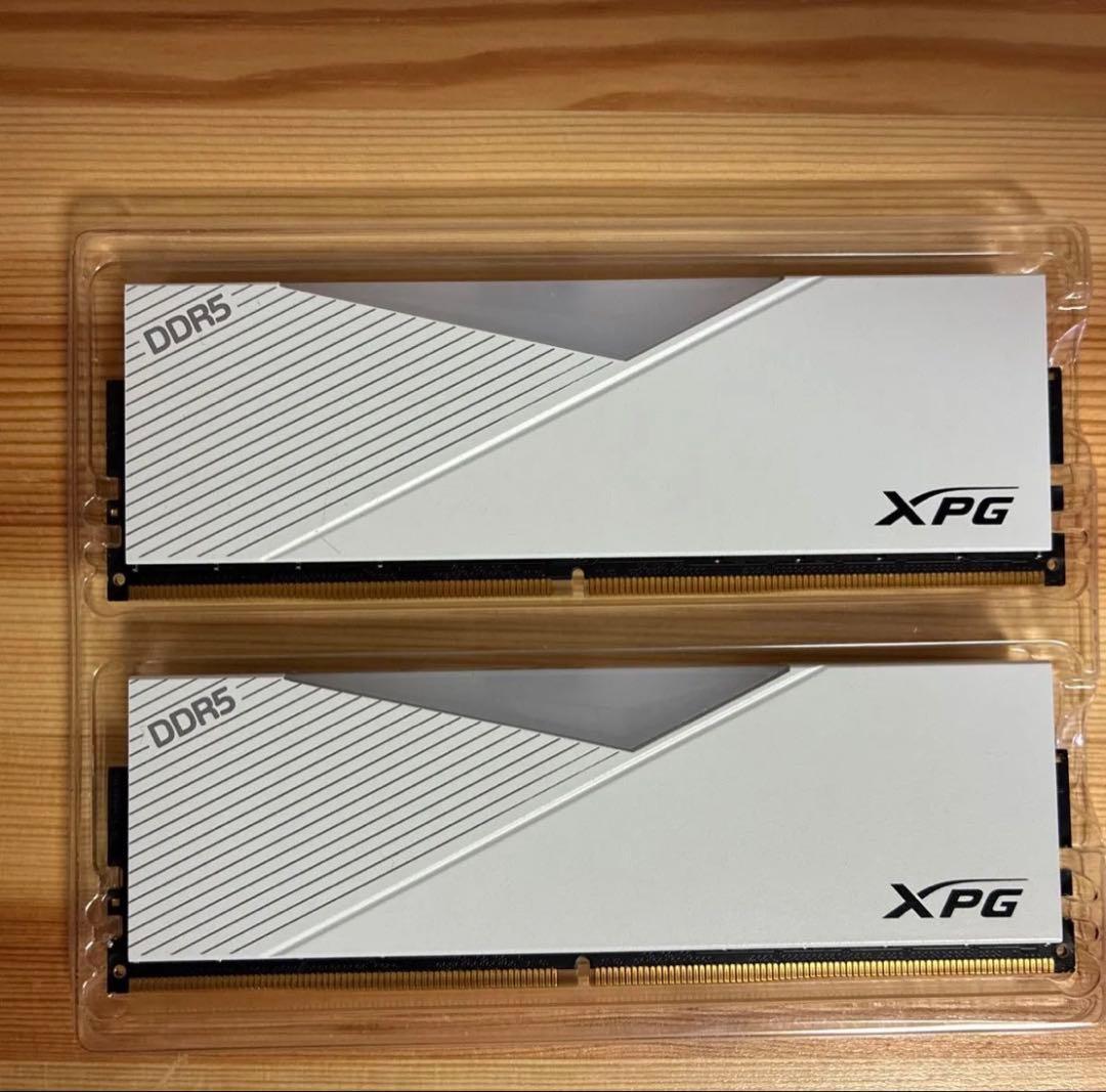 メモリー XPG LANCER RGB DDR5-6000 64GB (32GBx2)