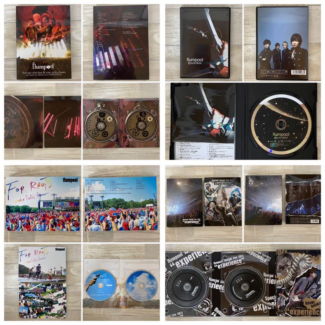 flumpool DVDまとめ売り6枚set