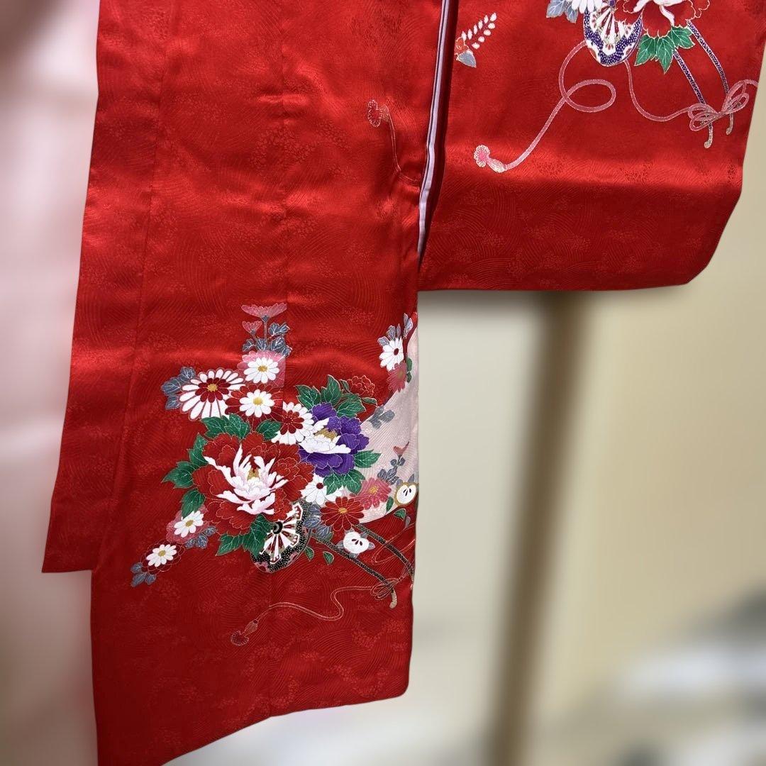 ♡未使用！手毬と縁起物柄の掛け着♡