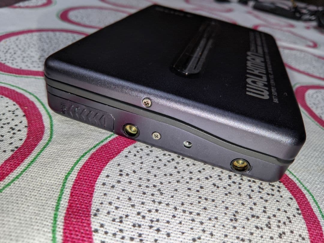 SONY WALKMAN WM-EX677 GROOVE ソニー　ウォークマン