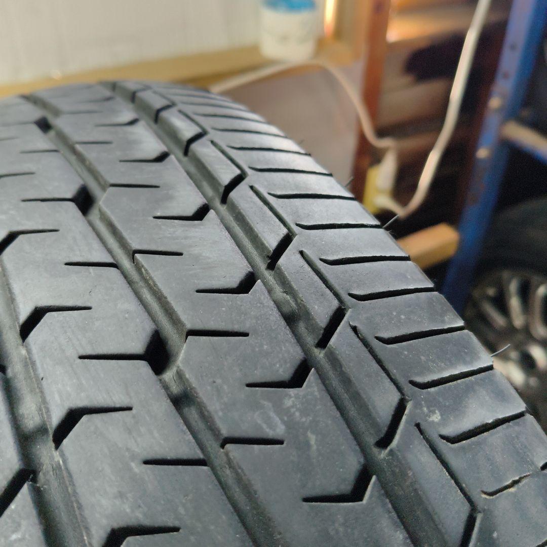 195/80r15 LTホワイトレターTOYO(8-18)