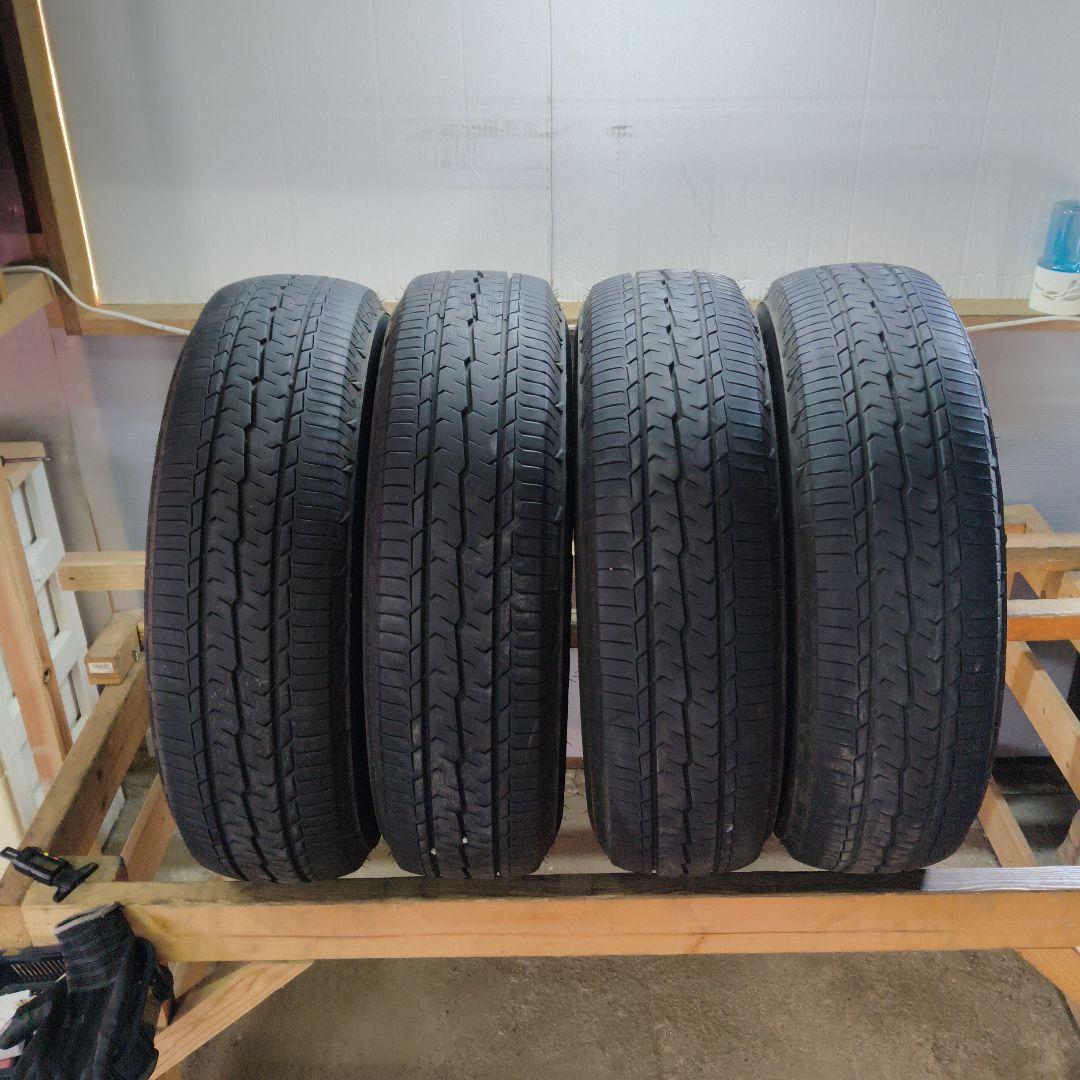 195/80r15 LTホワイトレターTOYO(8-18)