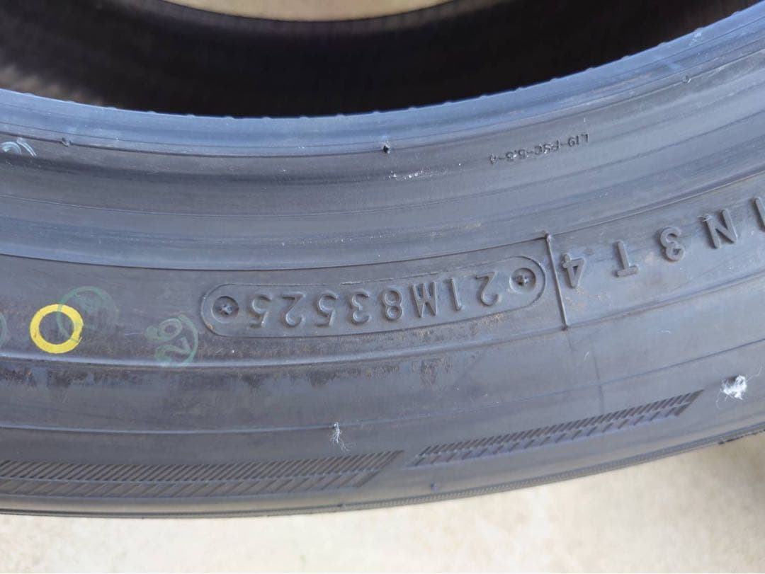 225/55R19 トーヨー　プロクセス　スポーツ　タイヤ　19インチ　ハリアー