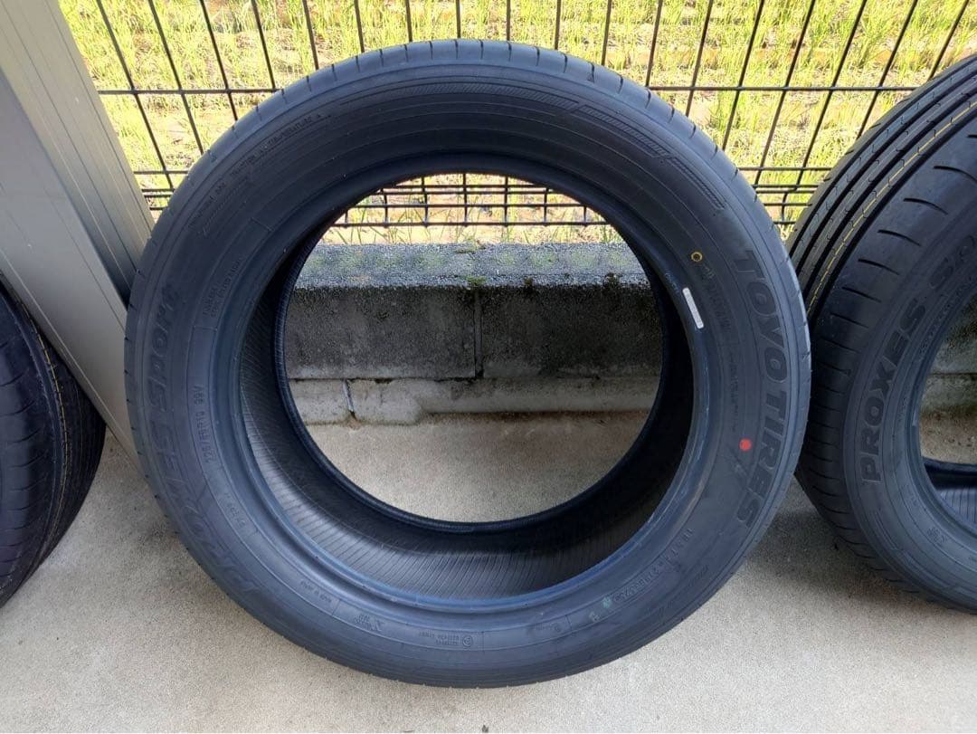 225/55R19 トーヨー　プロクセス　スポーツ　タイヤ　19インチ　ハリアー