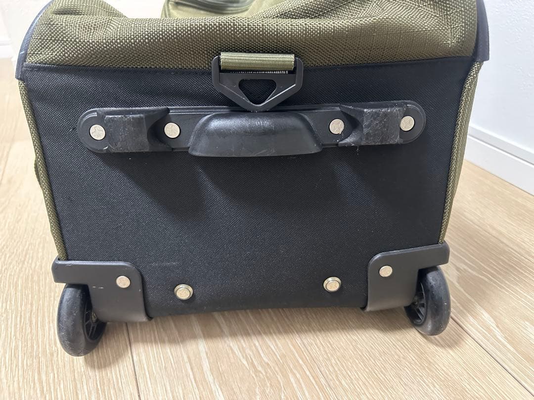 Coleman キャリーカート オリーブグリーン