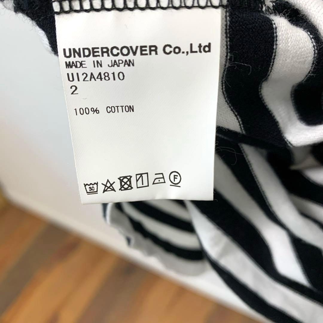 Undercoverism ユガミパッカリングBD半袖TEE 2